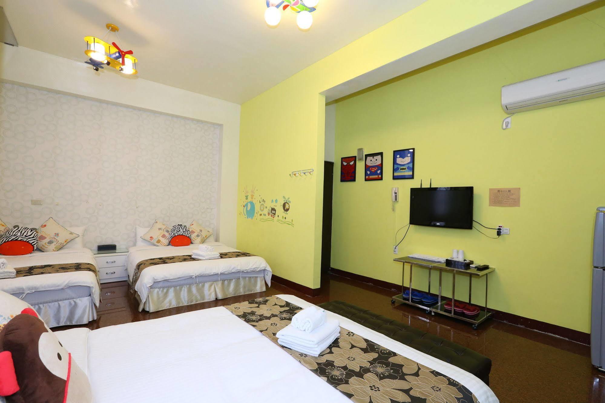 Mozhu B&B Chua-lien Exteriér fotografie