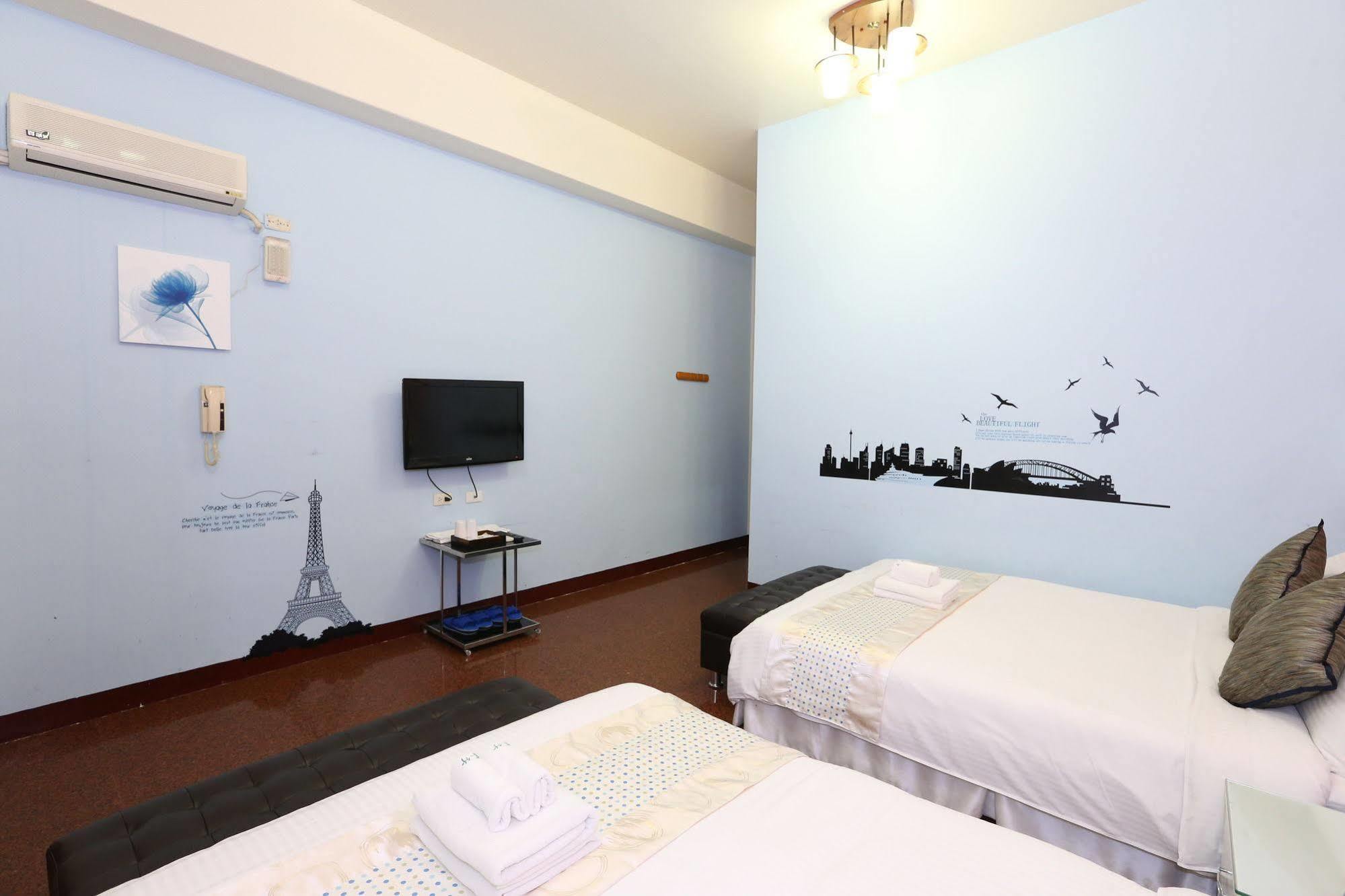 Mozhu B&B Chua-lien Exteriér fotografie